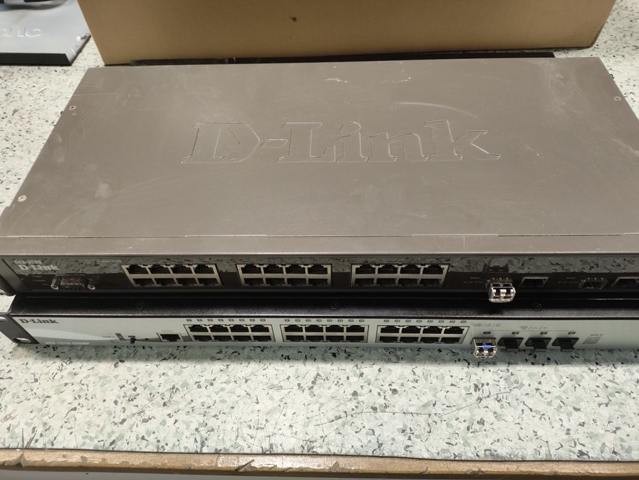 HP Procurve switch