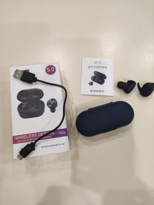 Навушники гарнітура TWS DT-1