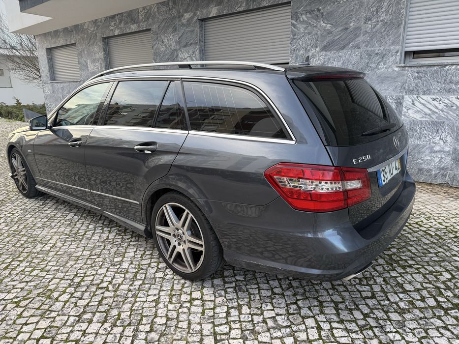 Mercedes E250Cdi Avangard B.Efficiency Auto, Nacional, 1 Dono, 7 LUG.