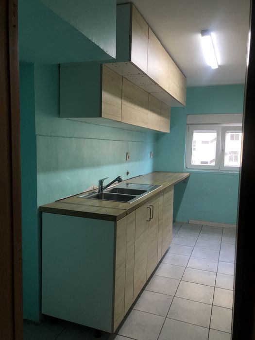 Armarios de cozinha e bancada