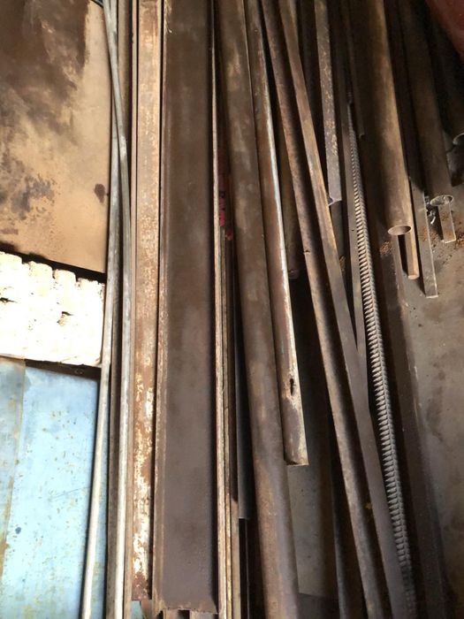 Листи металеві і труби, швеллер