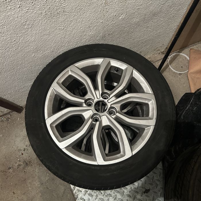 Jogo de 4 Jantes Originais Renault 16" (4x100) + Pneus 195/55 R16