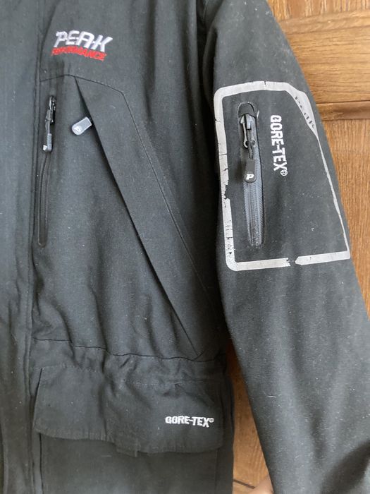 Bardzo ciepla zimowa kurtka PEAK PERFORMANCE parka GORE-TEX r.XS (S-M)