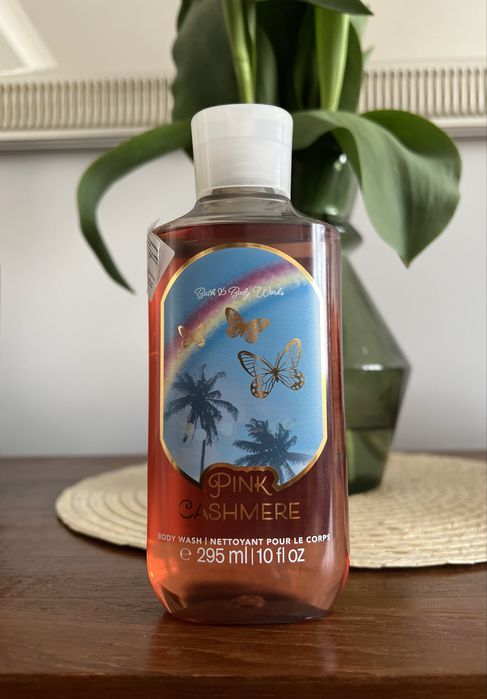 Żel pod prysznic Pink Cashmere Bath & Body Works 295 ml wydajny nowy