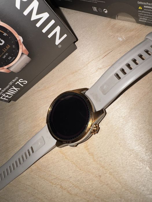 Garmin fenix 7s solar + pasek