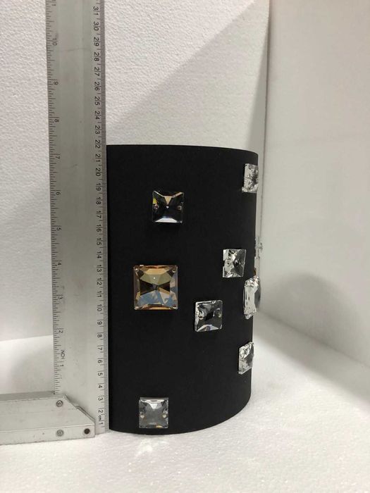 Светильник подвесной одинарный черный MD1102601-1A black