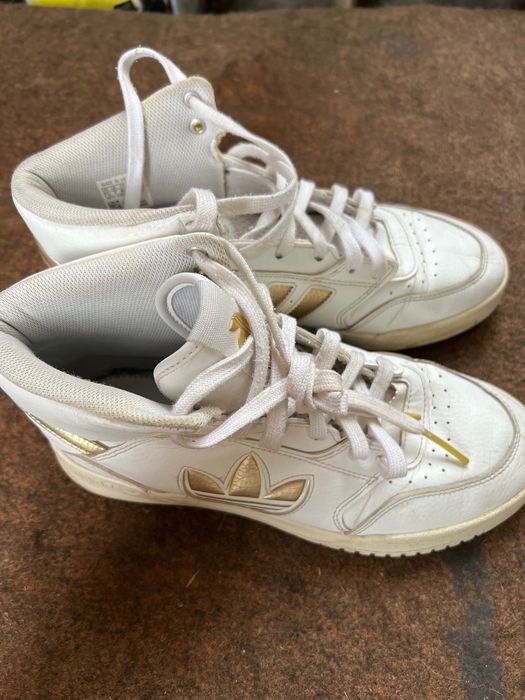 Кросівки Adidas Drop Step / Rivalry Mid (Original, 40.5 р / 25.5 см)
