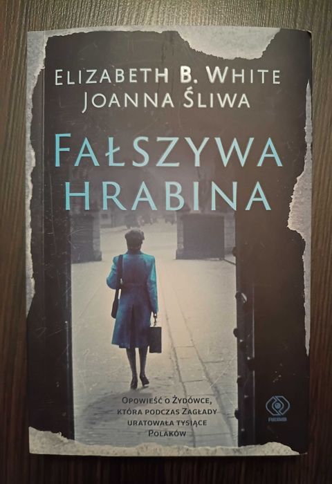 Fałszywa hrabina - fascynująca opowieść z czasów wojny.