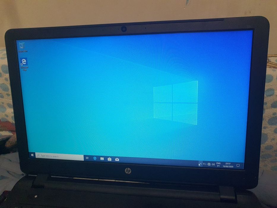 Portátil HP com carregador