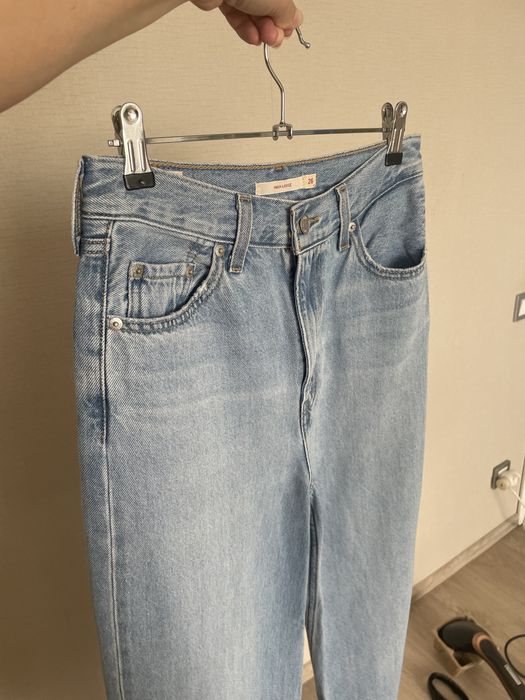 Джинси Levi’s High Loose (26) жіночі