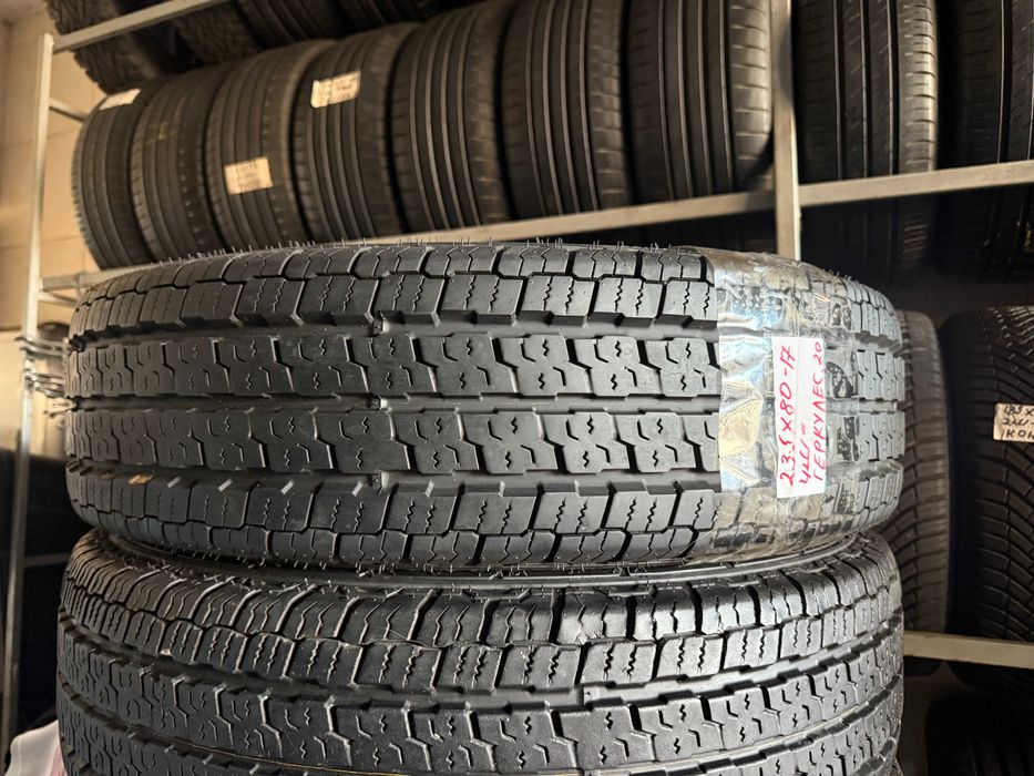 235-80 R17 120-117R Hercules Terra Trac CH4 2021 4шт