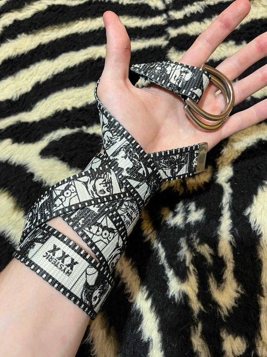 Hysteric Glamour Film Roll Print Belt