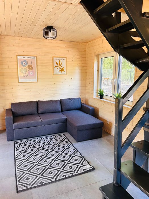 Domki Bolek i Lolek, jacuzzi 60km od Warszawy