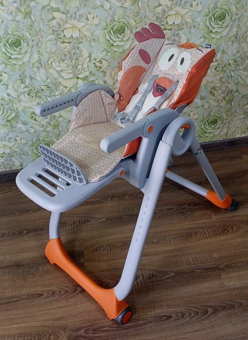 Стільчик для годування Chicco Polly 2 start