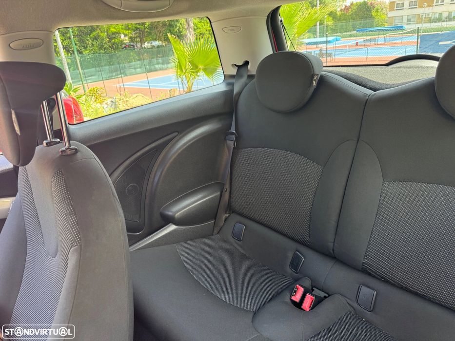 Mini Cooper r56 1.6 120cv