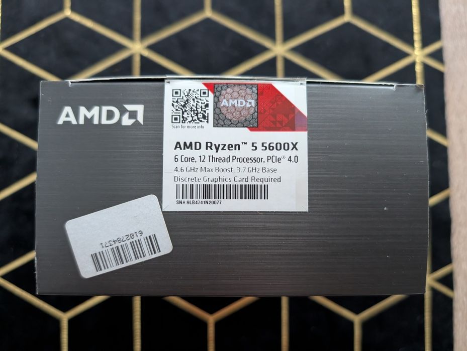 Procesor AMD Ryzen 5 5600X BOX AM4
