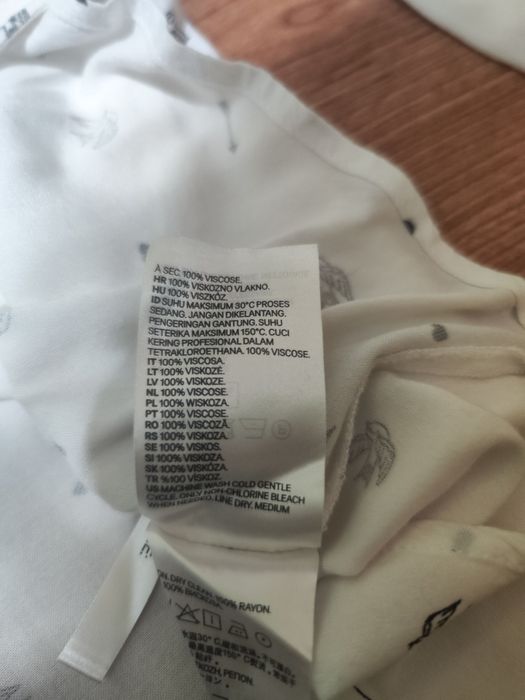 Camisa de menina da H&M