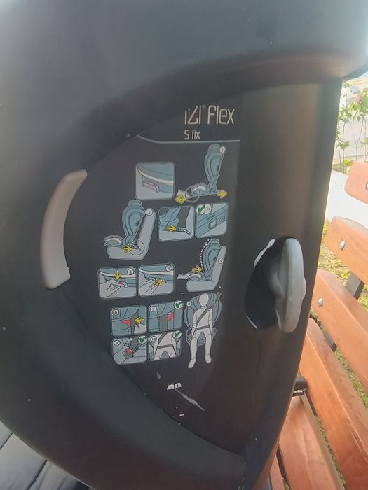 Fotelik Be Safe Izi Flex S fix
