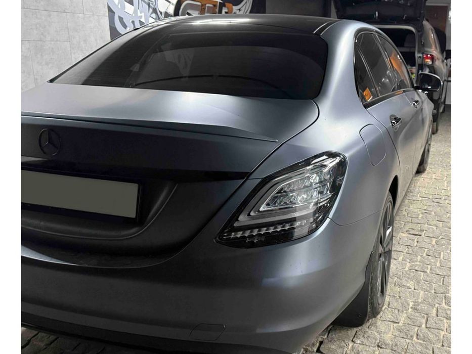 Mercedes C-сlass W205 2014-2021 рр. Задні ліхтарі BlackEdition V1 (2 шт)