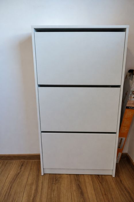 Szafka na buty biała