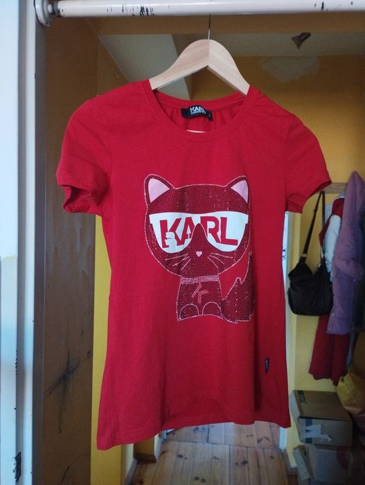 T-shirt Karl Laferfeld roz. S
