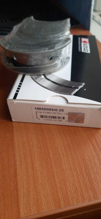 Вкладиші корінні Ford Escort/Focus/Mondeo (+0.25) KING MB5008SI0.25