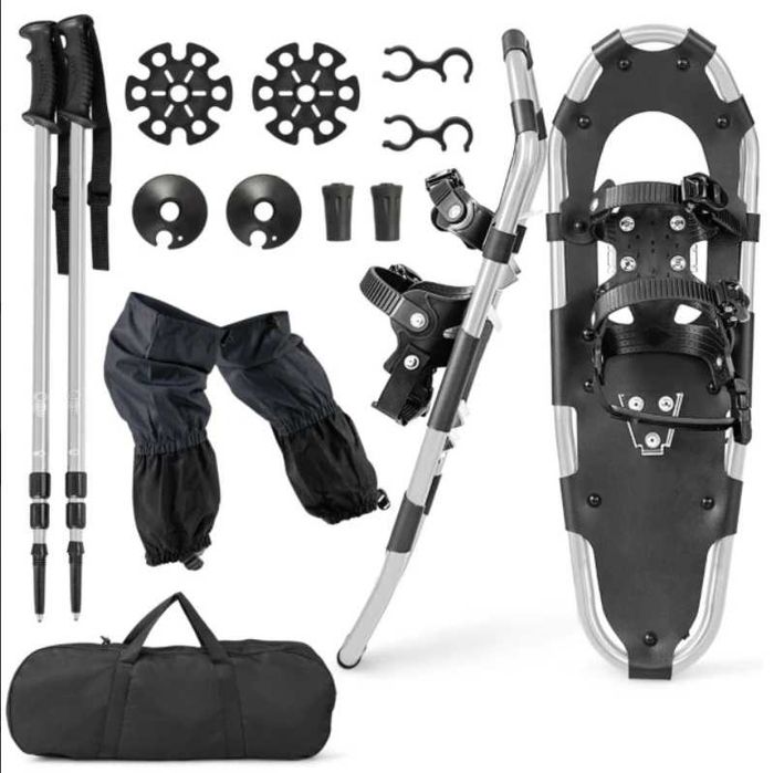 Zestaw rakiet śnieżnych Costway 63 cm