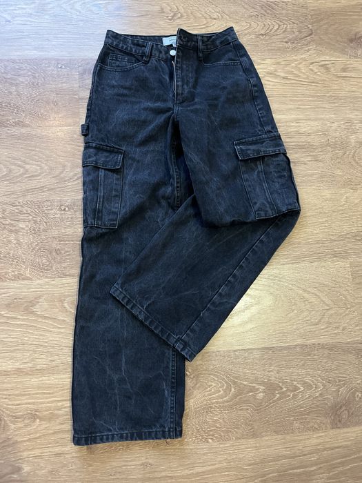 Джинсы с высокой посадкой