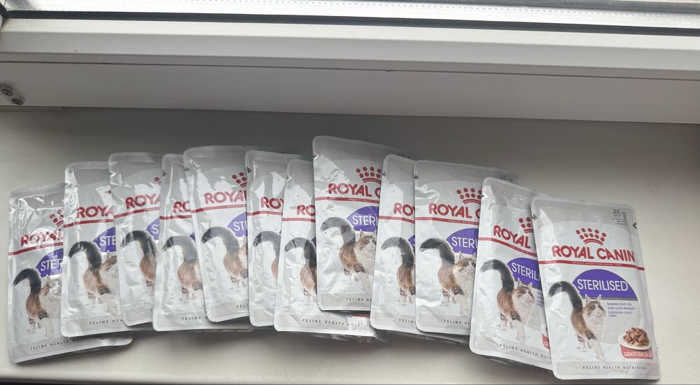 Вологий корм для  котів Royal Canin Sterilised 12 шт