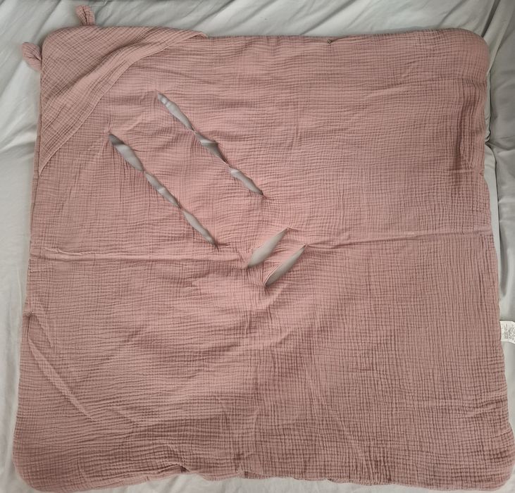 Otulacz do fotelika + rożek