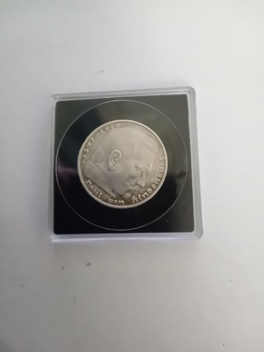 5 mark deutsches Reich 1935 Paul von hindenburg wert
