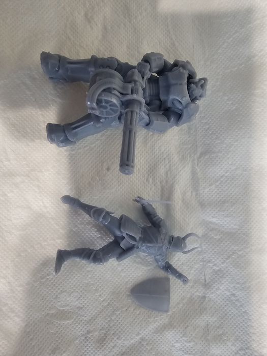 Druk modeli 3D (warhammer,LOTR,SW Legion, Trench Crusade i inne)