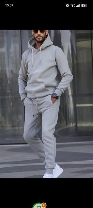 Теплий Чоловічий костюм