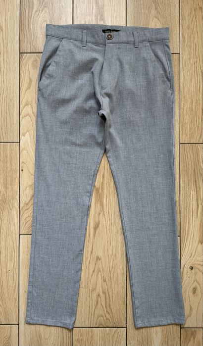 Jadnoszare spodnie Ombre Premium M/32