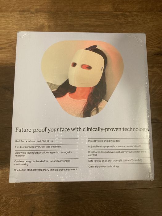 Maska LED do twarzy Therabody Theraface Mask Glo