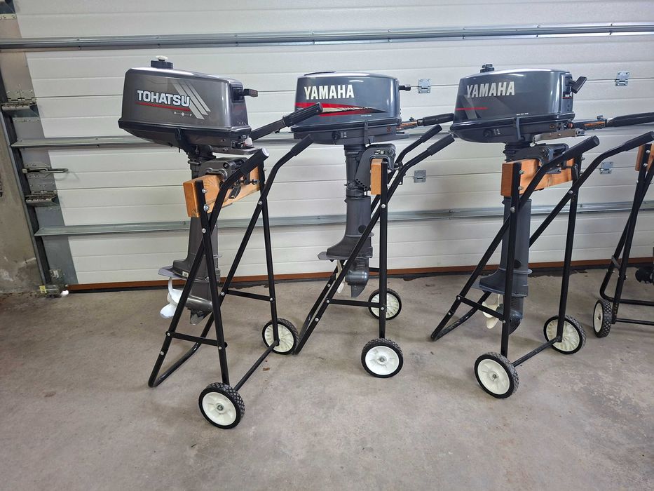Silnik zaburtowy yamaha 4km 2t Stopa L