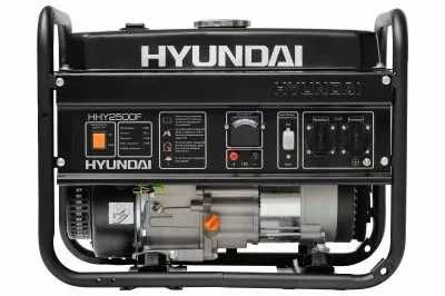 Бензиновий генератор Hyundai HHY 2500F