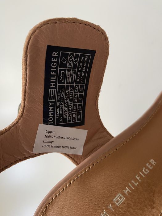 sandały Tommy Hilfiger roz. 36 NOWE z metkami