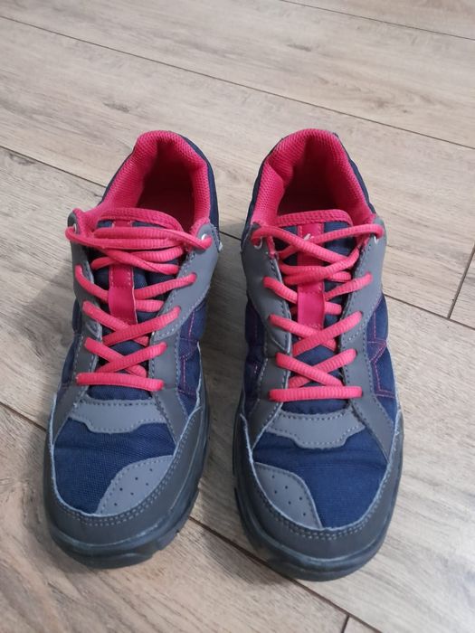 Buty dziewczęce Quechua roz.36. Buty trekkingowe,