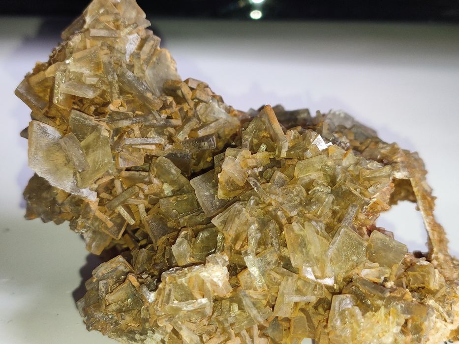 Minerais de coleção Barite