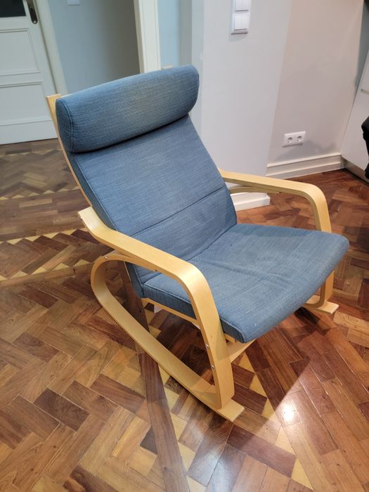 Cadeira de baloiço IKEA