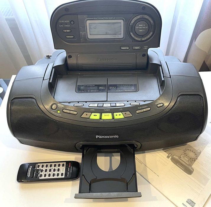Radiomagnetofon PANASONIC RX-ED70-COBRA