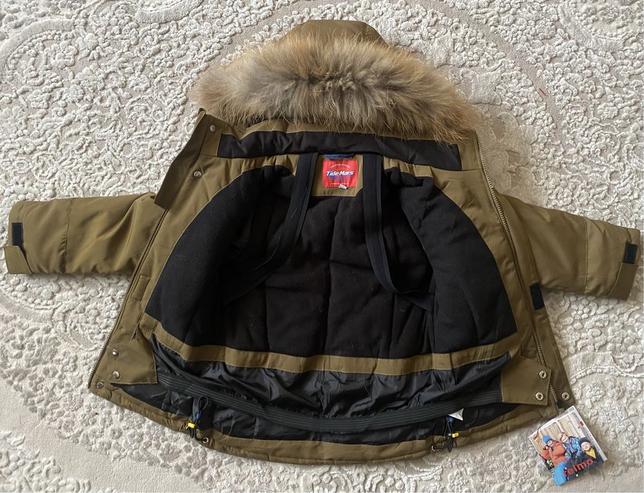 Дитячий зимовий мембранний термокомбінезон на хлопчика 116-134HR.Reimo