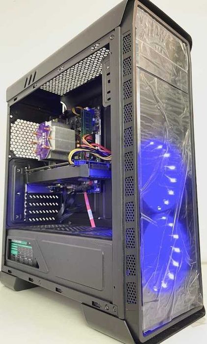 Ігровий ПК Intel Core i5 4590 16Gb 500SSD RX570 W11