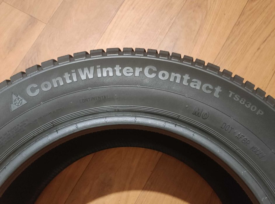 Opony zimowe 225/55 R16 Continental ContiWinterContact TS830P XL 99H 8mm Komplet 4szt Premium