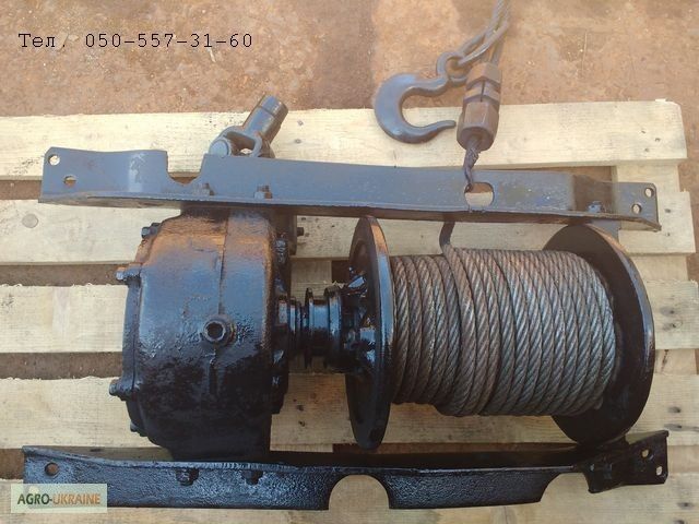 Лебідка газ 66 есть Бампер зил131.157 . редуктор леб.