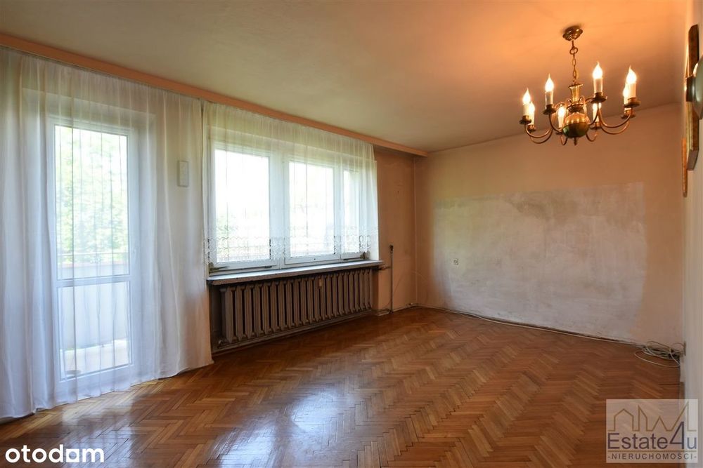 Sosnowiec, ul. Sobieskiego, 2 pokoje z balkonem