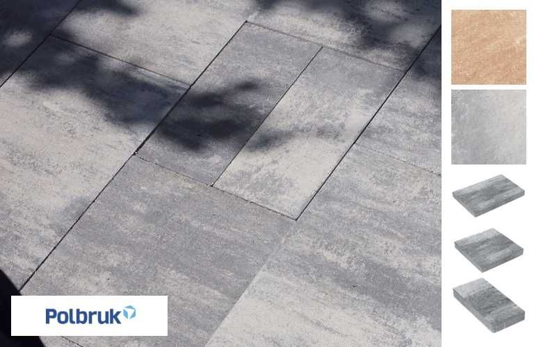 Kostka brukowa Polbruk Multicomplex Nerino 6 cm