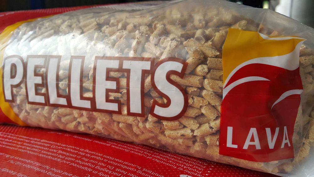 Pellet LAVA 6mm / Pelet Drzewny - Wysoka Kaloryczność / Dostawa GRATIS