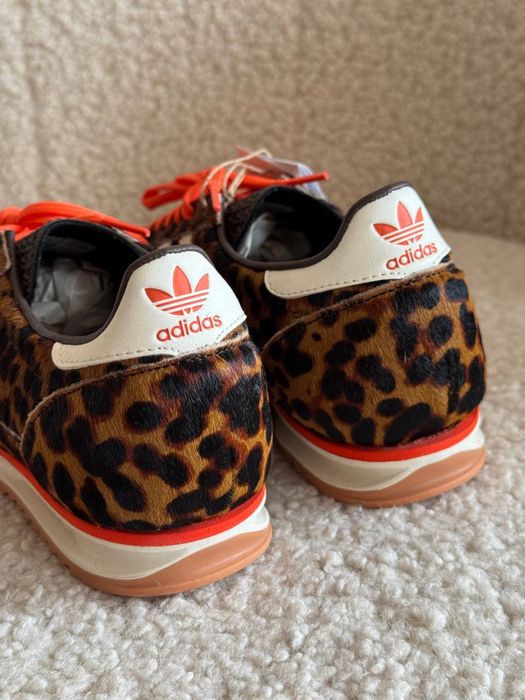 Кросівки кроссовки жіночі Adidas SL 72 OG Leopard 37р